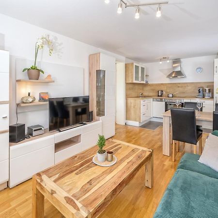 Haus "Bergblick" Ferienwohnung Falken Mit 1 Schlafzimmer Oberstaufen Extérieur photo