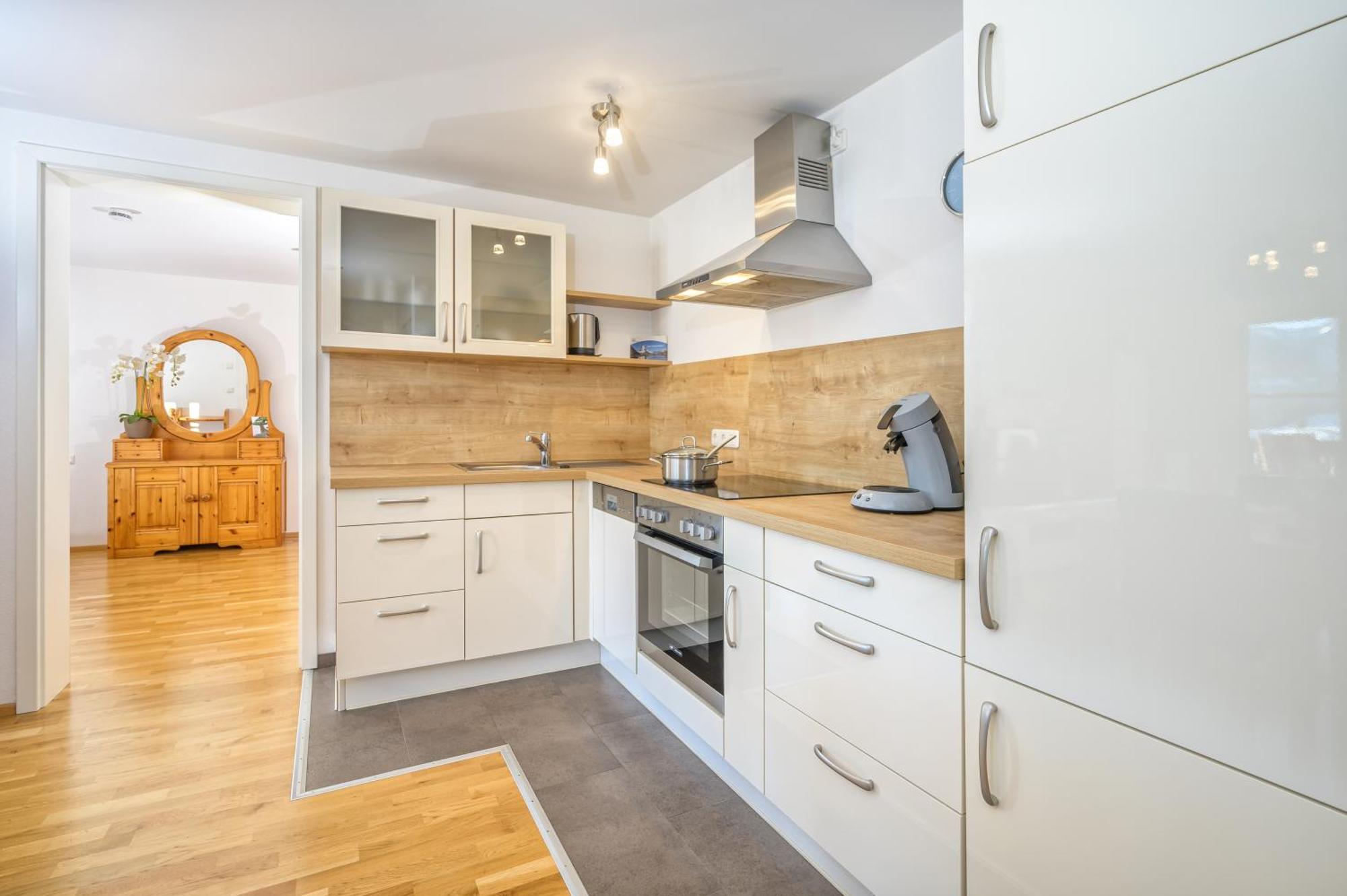 Haus "Bergblick" Ferienwohnung Falken Mit 1 Schlafzimmer Oberstaufen Extérieur photo